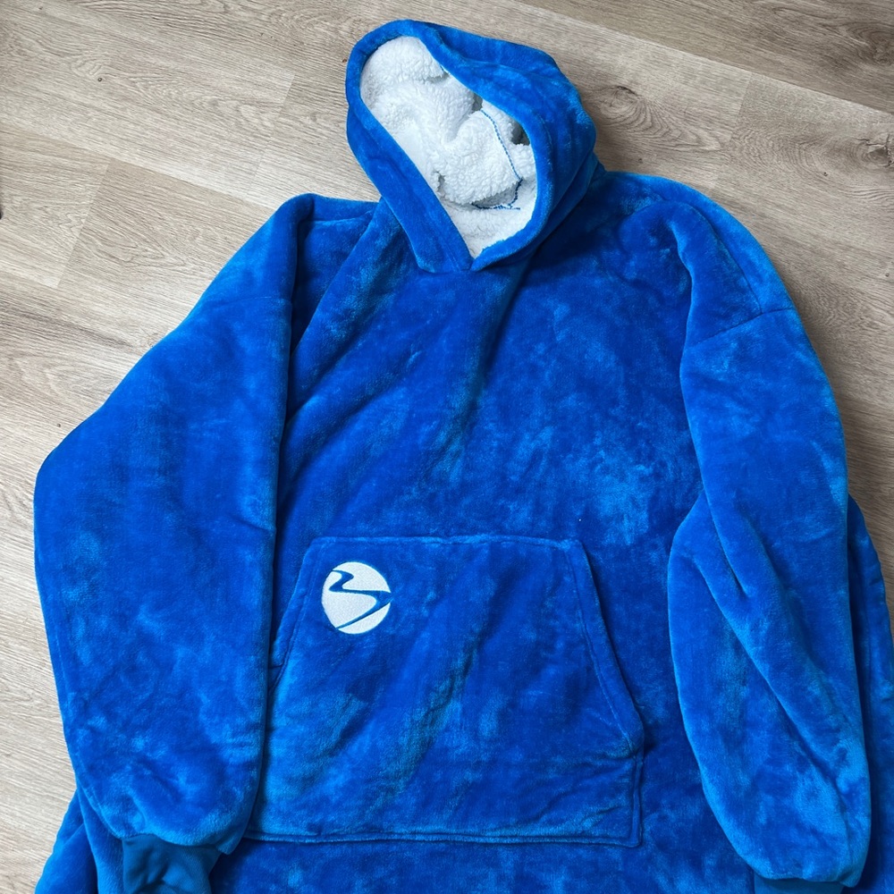 Beachbody Sherpa Lined Hoodie Lounger